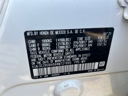 Used 2022 Honda HR-V EX image 37