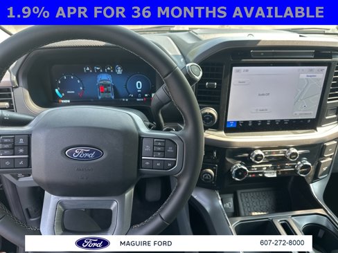 New 2025 Ford F150 XLT w/ Equipment Group 303A High image 17