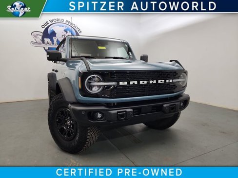 Used 2023 Ford Bronco Wildtrak image 1