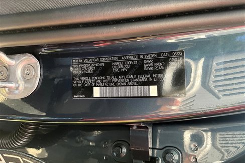 Certified 2024 Volvo XC90 B6 Plus w/ Protection Package Premier image 16
