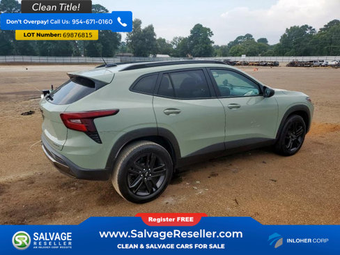 Used 2025 Chevrolet Trax ACTIV w/ Driver Confidence Package image 4