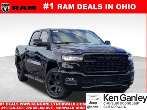 New 2026 RAM 1500 4x4 Crew Cab image 1