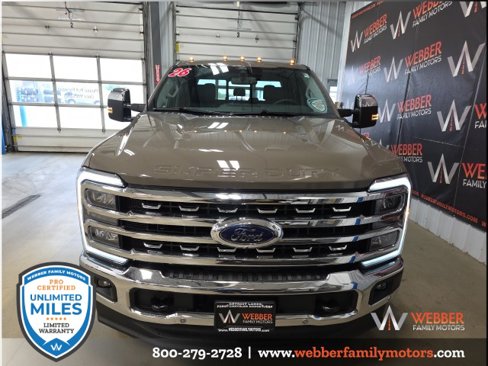 New 2026 Ford F350 Lariat image 3
