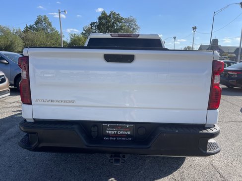 Used 2021 Chevrolet Silverado 1500 W/T w/ WT Value Package image 6
