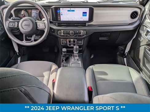 Used 2024 Jeep Wrangler Sport S image 28