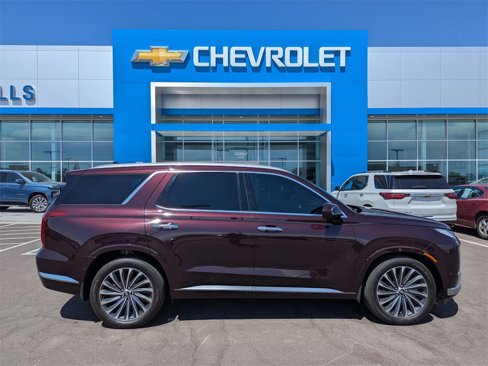 Used 2024 Hyundai Palisade Calligraphy image 42