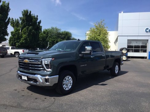 New 2025 Chevrolet Silverado 3500 LTZ w/ LTZ Premium Package image 10