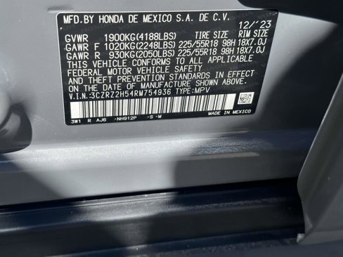 Used 2024 Honda HR-V Sport image 16