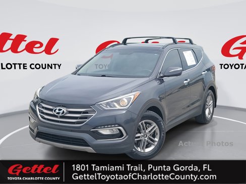 Used 2017 Hyundai Santa Fe Sport w/ 2.4L Tech Package 04 image 1