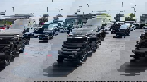 New 2026 Chevrolet Silverado EV Trail Boss image 9