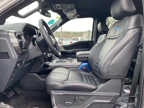 New 2025 Ford F150 Platinum w/ Equipment Group 702A High image 13