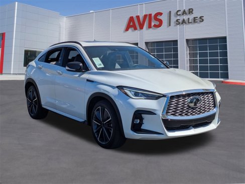 Used 2024 INFINITI QX55 Luxe image 3