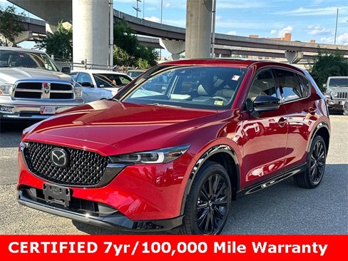 Used 2024 MAZDA CX-5 2.5 Turbo w/ Premium Package image 5