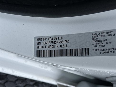 Certified 2022 RAM 1500 Big Horn image 31