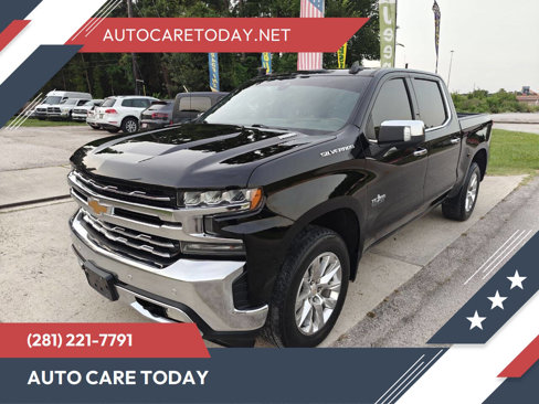 Used 2020 Chevrolet Silverado 1500 LTZ w/ LTZ Texas Edition image 1