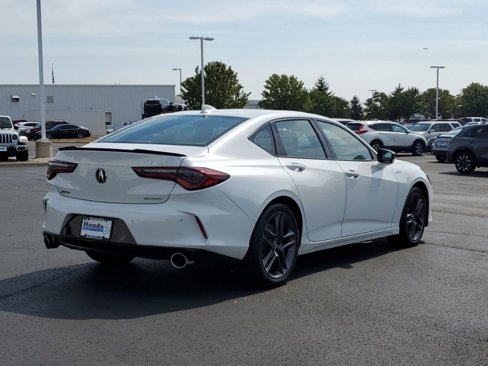 Used 2025 Acura TLX SH-AWD w/ A-SPEC Pkg image 7