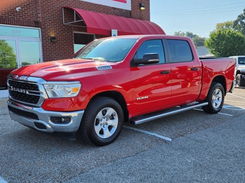 Used 2023 RAM 1500 Big Horn w/ Trailer Tow Group image 2