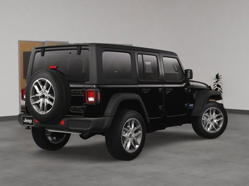 New 2025 Jeep Wrangler Unlimited Sport S 4xe image 5