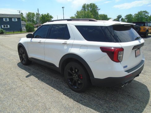 Certified 2023 Ford Explorer ST w/ Equipment Group 401A image 10