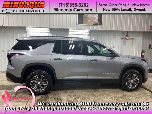 New 2026 Chevrolet Traverse LT w/ LPO, Floor Liner Package image 1