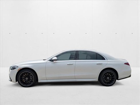 New 2026 Mercedes-Benz S 580 4MATIC Sedan image 5