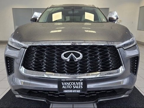 Used 2022 INFINITI QX60 Luxe image 9