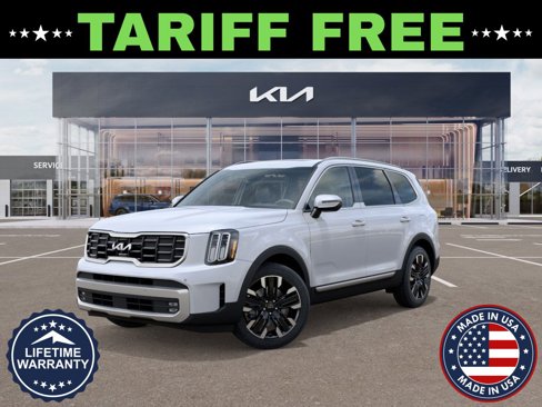 New 2025 Kia Telluride SX Prestige image 1