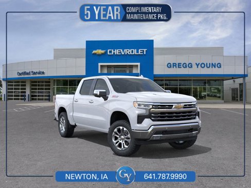 New 2026 Chevrolet Silverado 1500 LTZ image 1