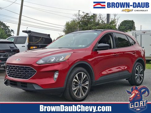 Used 2021 Ford Escape SEL w/ SEL Stealth AWD Package image 1