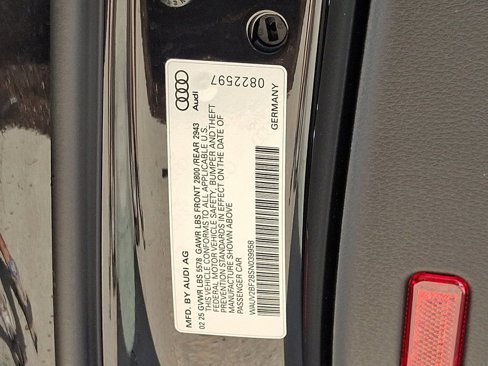 Certified 2025 Audi A7 3.0T Prestige image 26