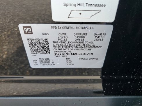New 2025 Cadillac XT6 Luxury image 34