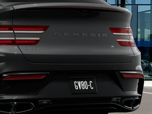 New 2026 Genesis GV80 3.5T e-SC image 13
