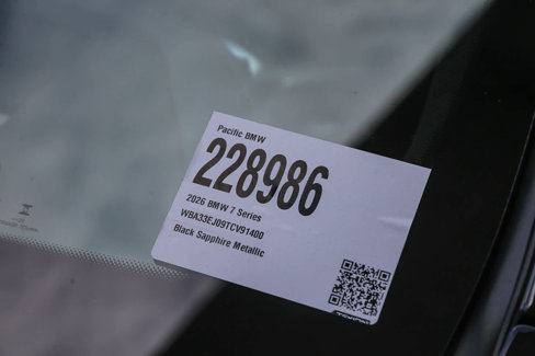 New 2026 BMW 760i xDrive w/ Premium Package image 24