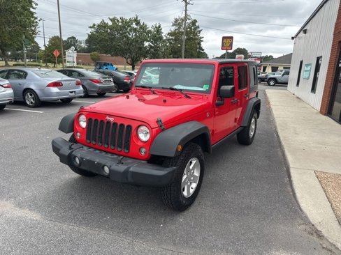 Used 2017 Jeep Wrangler Unlimited Sport w/ Quick Order Package 24S image 25