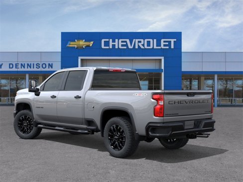 New 2026 Chevrolet Silverado 2500 Custom w/ Custom Convenience Package image 3