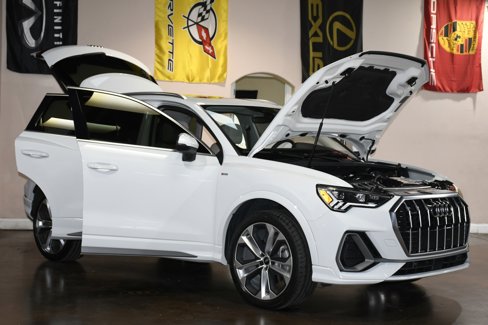 Used 2021 Audi Q3 2.0T Premium Plus w/ Premium Plus Package image 89