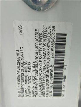 Used 2024 Honda Civic EX-L image 22