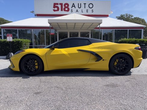 Used 2025 Chevrolet Corvette Stingray Preferred Conv w/ Stealth Interior Trim Package image 2
