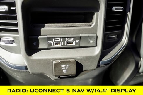 New 2025 RAM 1500 Laramie w/ Night Edition image 9