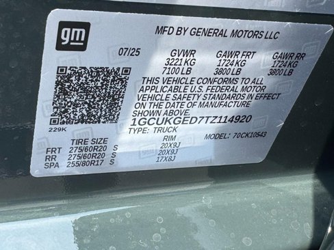 New 2026 Chevrolet Silverado 1500 LTZ image 17