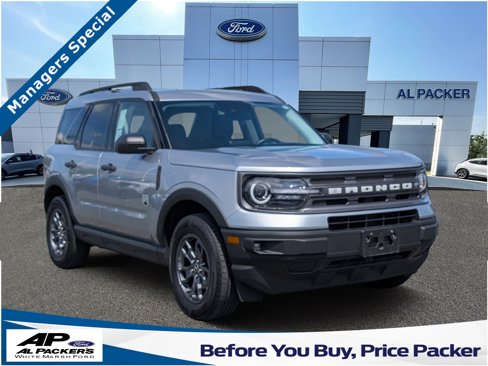 Certified 2023 Ford Bronco Sport Big Bend w/ Convenience Package image 1