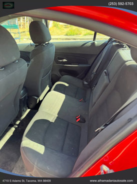 Used 2015 Chevrolet Cruze LT image 8