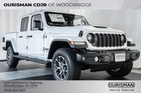 New 2025 Jeep Gladiator Sport image 1