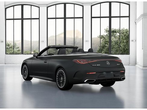 New 2026 Mercedes-Benz CLE 300 4MATIC Cabriolet image 12