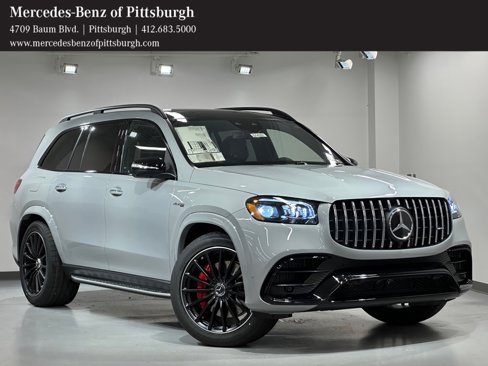 New 2026 Mercedes-Benz GLS 63 AMG 4MATIC image 1