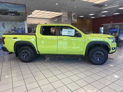 New 2026 Nissan Frontier PRO-4X w/ Pro Premium Package image 4