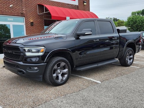 Used 2022 RAM 1500 Big Horn w/ Built-to-serve Edition image 2