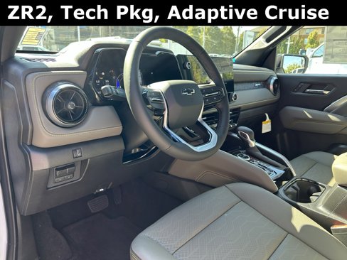 New 2026 Chevrolet Colorado ZR2 w/ Technology Package image 14