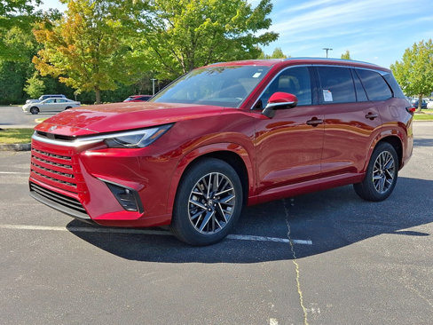 New 2026 Lexus TX 350 AWD image 3