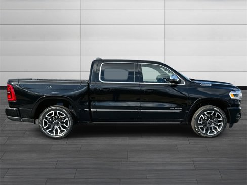 New 2025 RAM 1500 Limited w/ Body Color Bumper Group image 3